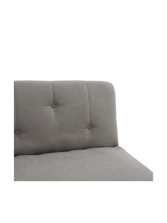 Breathe Three-Seater Couch Bed Gray 167x77x73 cm