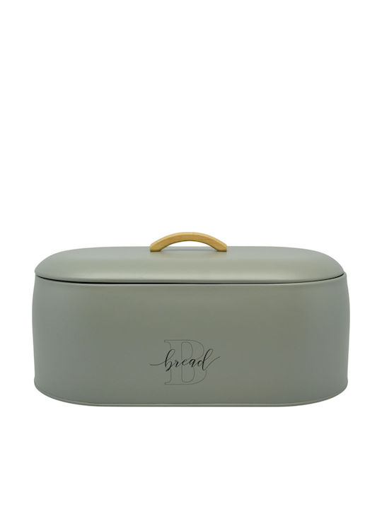 Ankor Bread Box Metallic 35.9x19.9x12.8cm