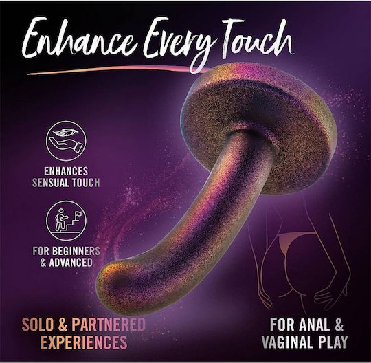 Blush Dildo Μωβ 10.8cm