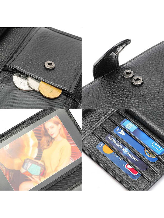 Men's Wallet Classic Black