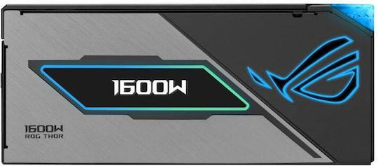 Asus Rog Thor Titanium III 1600W Schwarz Computer-Netzteil Vollständig modular 80 Plus Titan