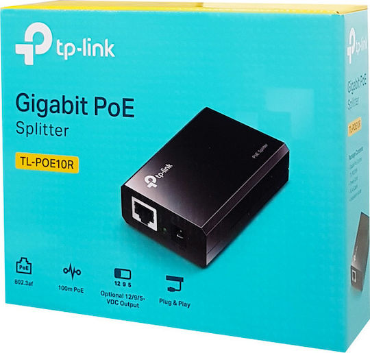 TP-LINK TL-POE10R v3 PoE Splitter