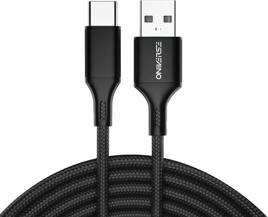Oniverse Oniverse Cablu De Încărcare Usb-a La Usb-c 3 M Negru Accesoriu Ps5