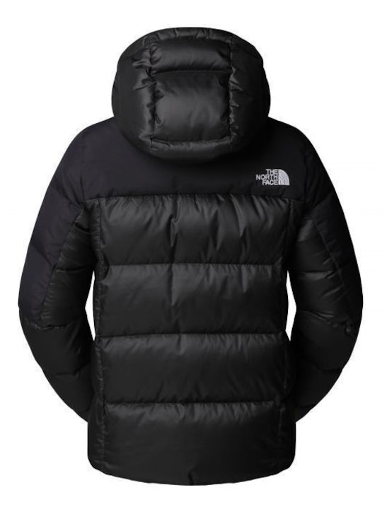 Diablo Women's Puffer Jacket for Winter with Hood Tnf Black Heather-tnf Black