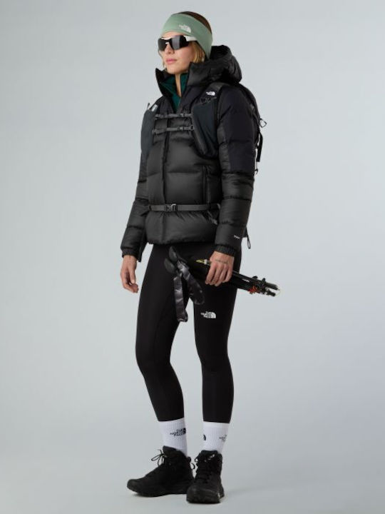Diablo Women's Puffer Jacket for Winter with Hood Tnf Black Heather-tnf Black