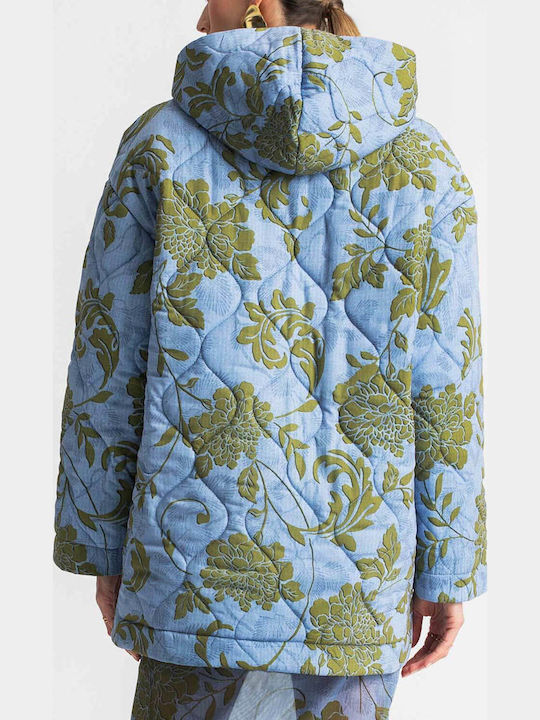 Moutaki Jacke Light Blue