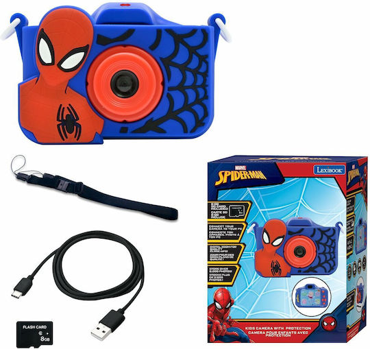 Lexibook Spider Man Детски Фотоапарат Многоцветна