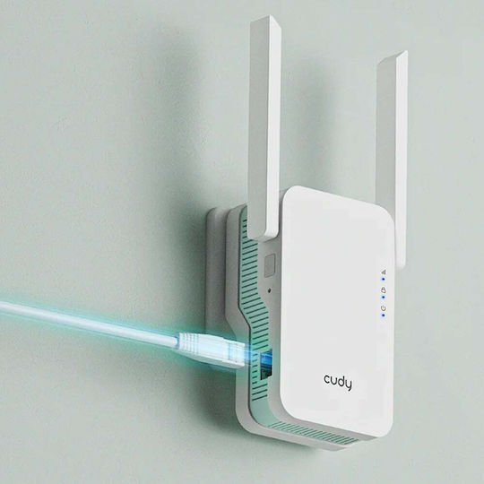 Cudy RE1500 v1 Mesh WiFi Extender Dual Band (2.4 & 5GHz) 1500Mbps