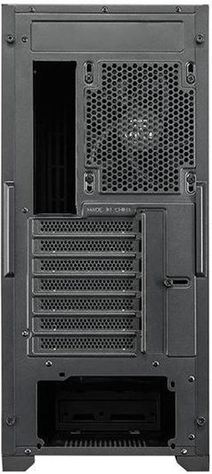 Chieftec Pro Midi Q Midi Tower Κουτί Υπολογιστή Μαύρο