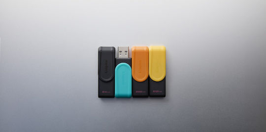 Kingston Datatraveler Exodia S 256GB USB 3.2 Стик Черен
