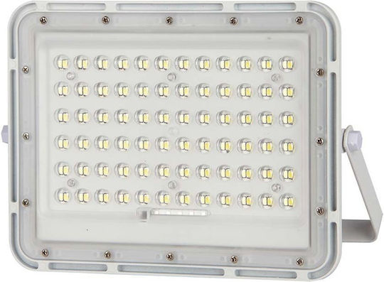 Ηλιακό Φωτιστικό 15W 1200lm Ψυχρό Λευκό 6400K με Τηλεχειριστήριο