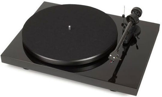 Pro-Ject Audio Debut Carbon (DC) & OM 10 Ortofon Plattenspieler Schwarz