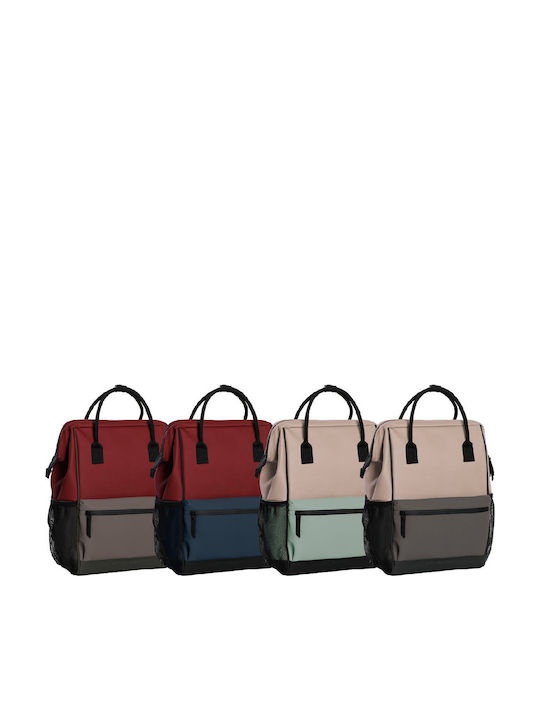 Daniel Ray Backpack Αδιάβροχο Μπορντό