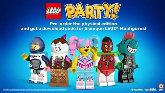 LEGO Party! Joc Xbox Series X - Precomandă