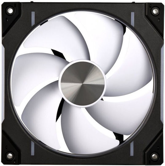 Phanteks PH-F140D30 Case Fan (2000rpm / 71.93cfm) με RGB Φωτισμό και Σύνδεση 4-Pin PWM