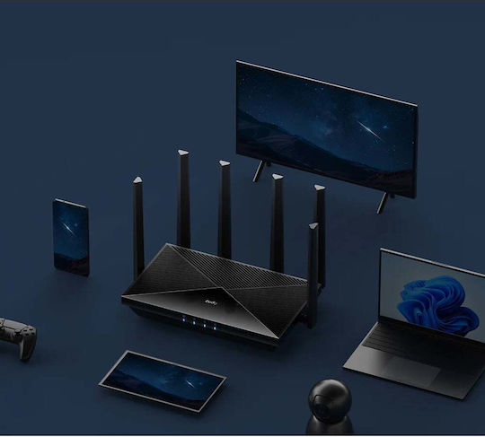 Cudy WR6500 Wireless Router Wi‑Fi 7 with 5 Gigabit Ports