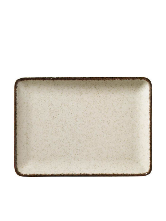 Kutahya Porselen Geschirrset aus Porzellan Beige 54Stück