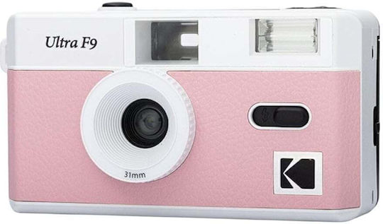 Kodak Ultra F9 Φωτογραφική Μηχανή με Film Pink