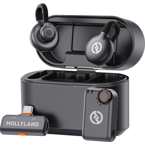 Hollyland Lark M2s Usb-c – Sistem de Transmisie Audio Wireless