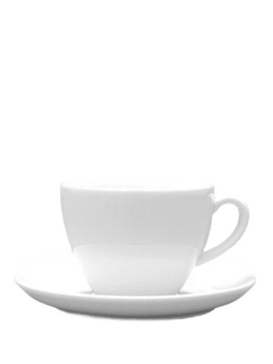 Lubiana White Porcelain Dinnerware Set 99pcs
