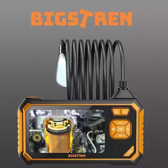 Bigstren Endoscope Camera with 1920x1080 Pixels Resolution and 5m Cable