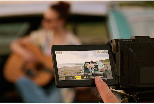 Nikon Camcorder ZR @ 30fps CMOS Sensor Memory Card Storage With 4" Touchscreen And Wi-Fi VOA180AE