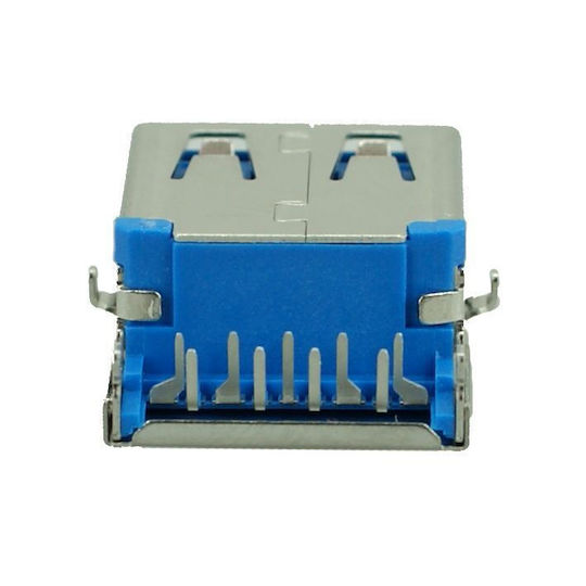 Usb 3.0 Connector A Type Down Silver