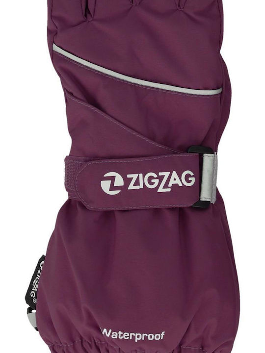 ZigZag Kids Ski & Snowboard Gloves Purple