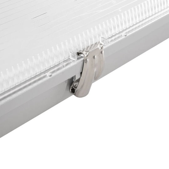 GloboStar Lighting Batten Single-Ended Outdoor with Integrated LED 100cm