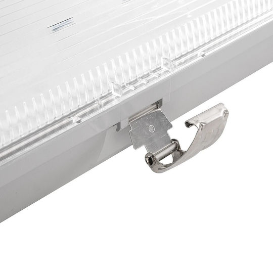 GloboStar Lighting Batten Single-Ended Outdoor with Integrated LED 100cm