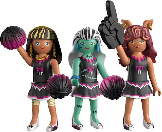 Playmobil Monster High Fear Squad pentru 5+ ani ani