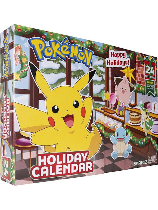 Pokemon Адвент Календар Pokemon