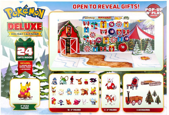 Pokemon Advent Calendar Pokemon