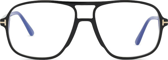 Herren Kunststoff Tom Ford Ft5737-b 001 56