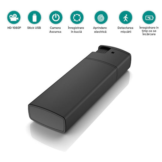 Hidden Camera 1080p with Memory Card Slot
