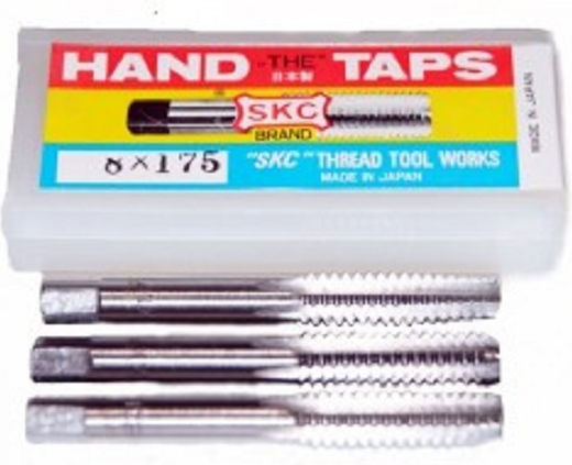 Hand Taps & Threaders Set of 3 Pieces Skc Japan 24x1.5