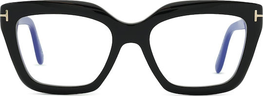 Дамски Пластмасови Tom Ford Ft6093-b 001 53