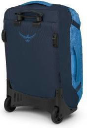 Osprey Sack Voyage Blue with Wheels Fabric