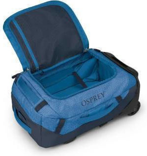 Osprey Sack Voyage Blue with Wheels Fabric