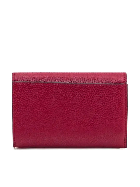 Michael Kors Γυναικείο Πορτοφόλι Κερμάτων Μπορντό 32T5GJ6D9L-691