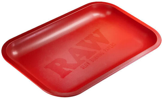 Raw Rolling Tray 17cm Κόκκινο
