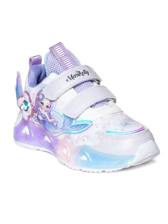 Marikelly Βρεφικά Sneakers Αγκαλιάς Μωβ