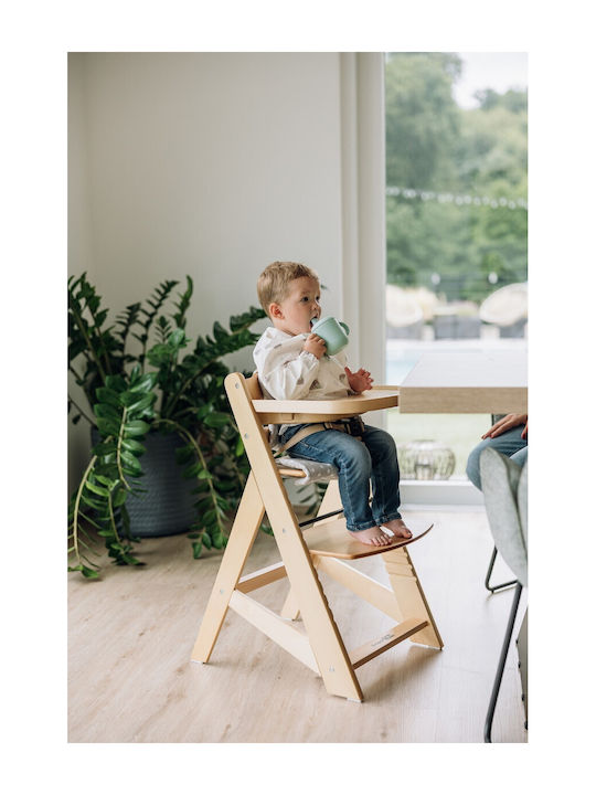 FreeOn Toby Plus Baby Highchair with Adjustable Height Beige