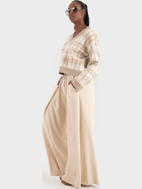 Vero Moda Πουλόβερ Beige