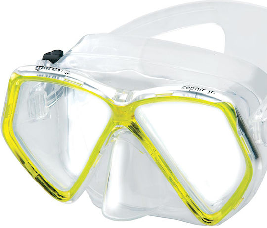 Mares Zephir Silicone Diving Mask with Snorkel Combo
