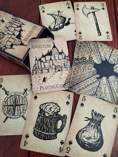 Adventure Playing Cards