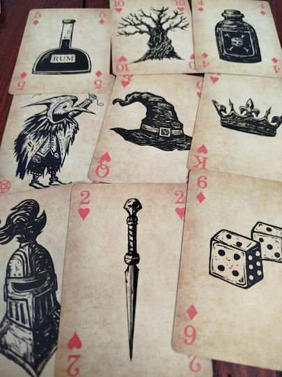 Adventure Playing Cards