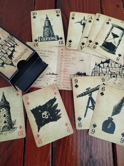 Adventure Playing Cards