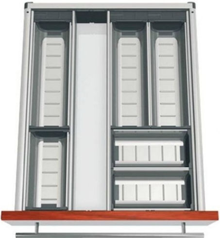 Blum Поставка За Прибори За Чекмедже Inox 80x48см Сребрист