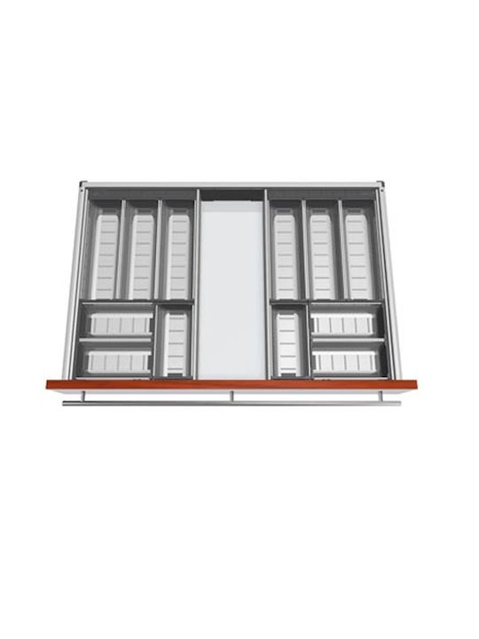 Blum Drawer Cutlery Tray Inox 80x48cm Silver